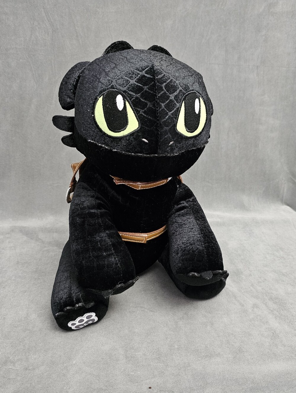 Build a Bear Toothless How to Train Your Dragon With Saddle PL1-7